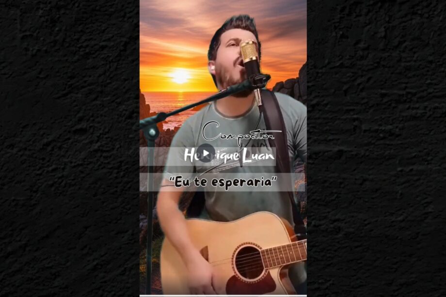 musica eu te esperaria - compositor henrique luan